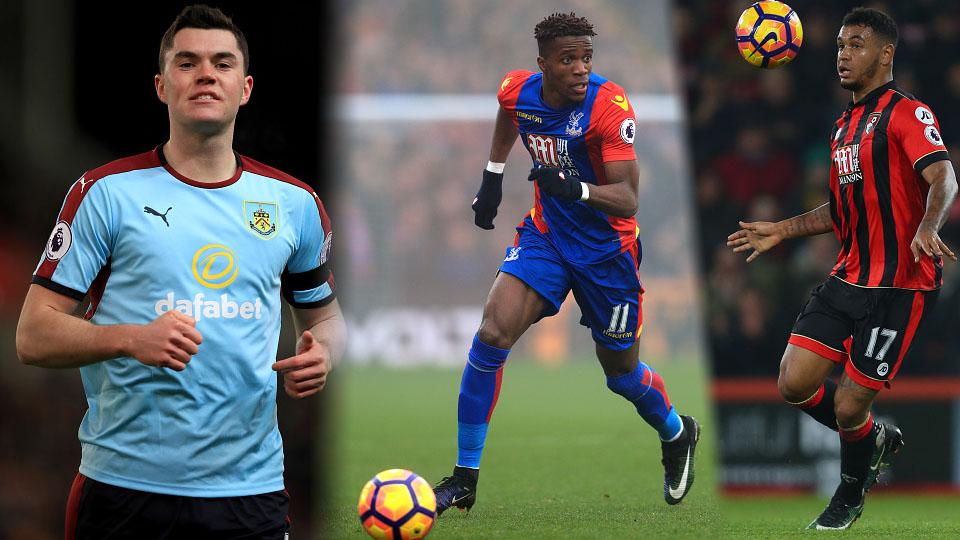Michael%20Keane%2C%20Wilfried%20Zaha%2C%20Joshua%20King.